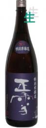正雪　特別本醸造　生　1.8L