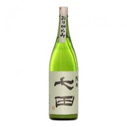 七田　純米おりがらみ